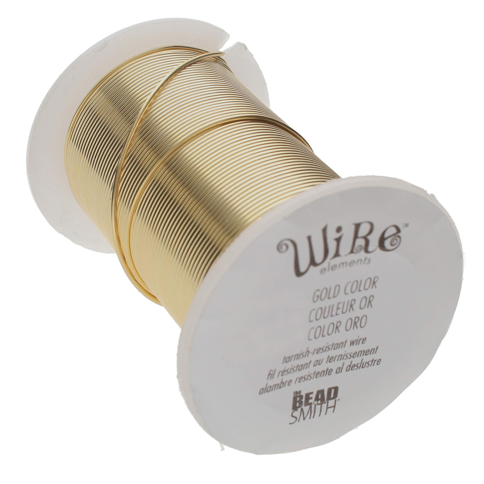 Wire Elements 26Gauge Lacquered TarnishResistant Copper Wire for Jewelry Maki...