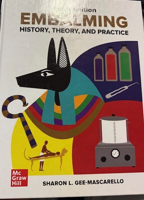 Embalming History Theory and Practice 6th edition Embalming History Theory and Practice 6th edition
