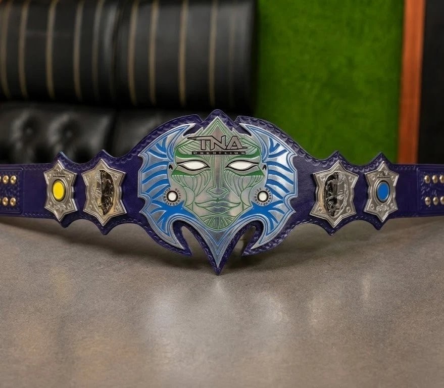 Customize TNA jeff hardy championship belt wrestling title 2mm adult replica Customize TNA jeff hardy championship belt wrestling title 2mm adult replica