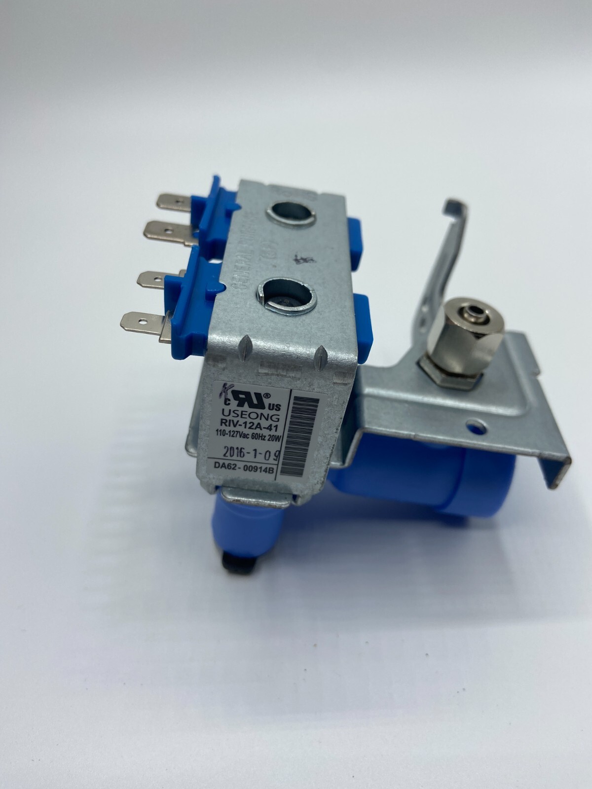 OEM Replacement Inlet Valve For Samsung DA62-00914B AP4142321 PS4146154 OEM Replacement Inlet Valve For Samsung DA62-00914B AP4142321 PS4146154