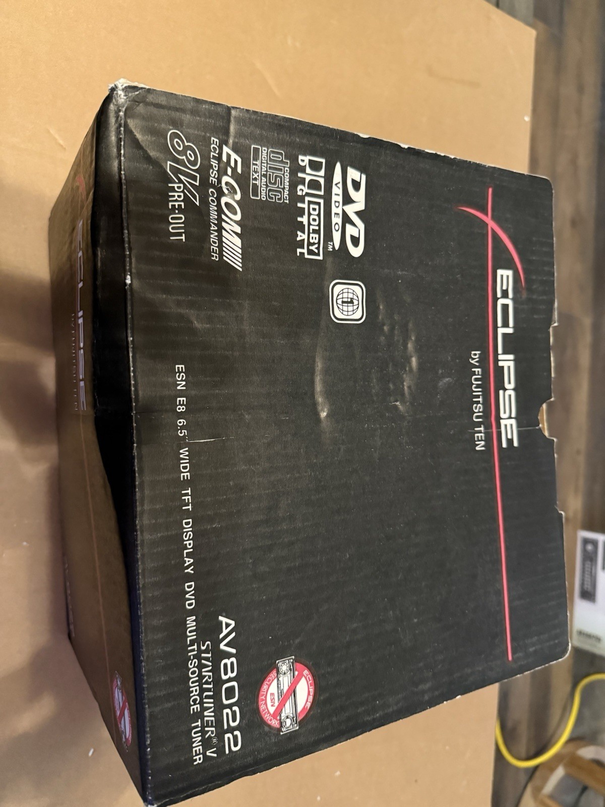 Eclipse AV8022 ESN E8 6.5\ Eclipse AV8022 ESN E8 6.5\