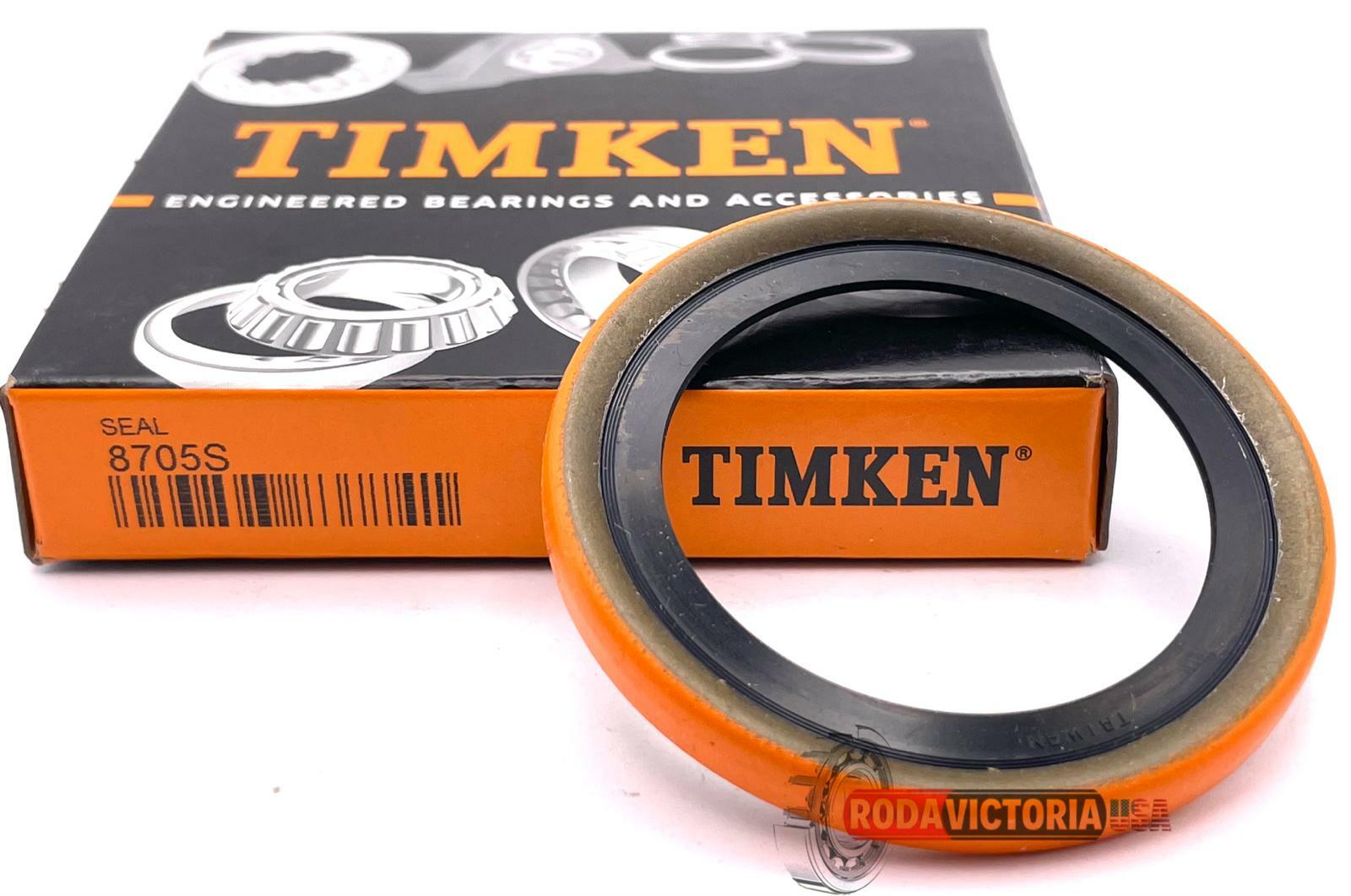  Timken Premium Products 8705S Front Wheel Seal 