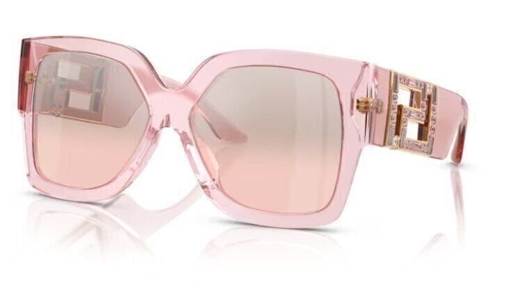 Versace 0VE4402 54727E 59mm Transparent Pink Sunglasses Versace 0VE4402 54727E 59mm Transparent Pink Sunglasses