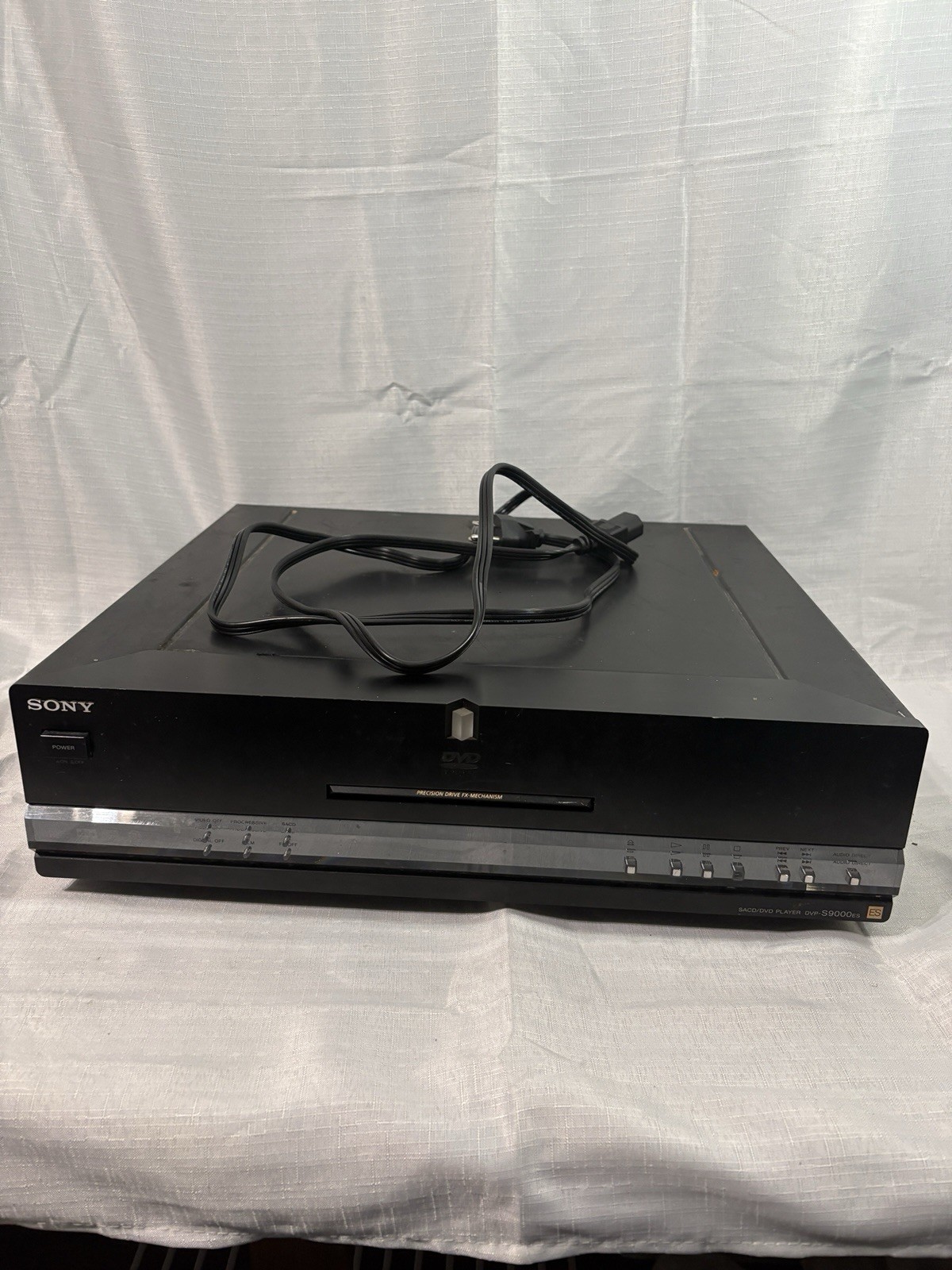 Sony DVP-S9000ES SACD / DVD / CD Player – Tested & Working – VHTF – High-End ES Sony DVP-S9000ES SACD / DVD / CD Player – Tested & Working – VHTF – High-End ES
