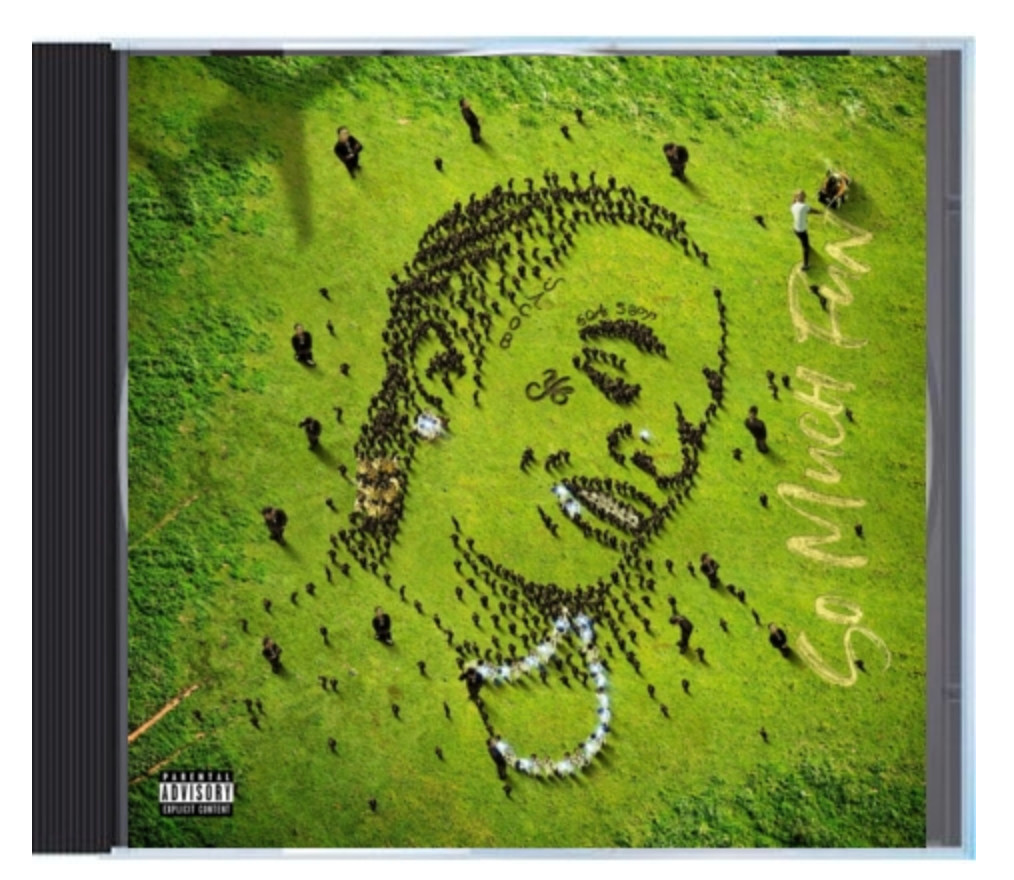 Young Thug - So Much Fun - 2019 CD Custom Made Brand New Young Thug - So Much Fun - 2019 CD Custom Made Brand New