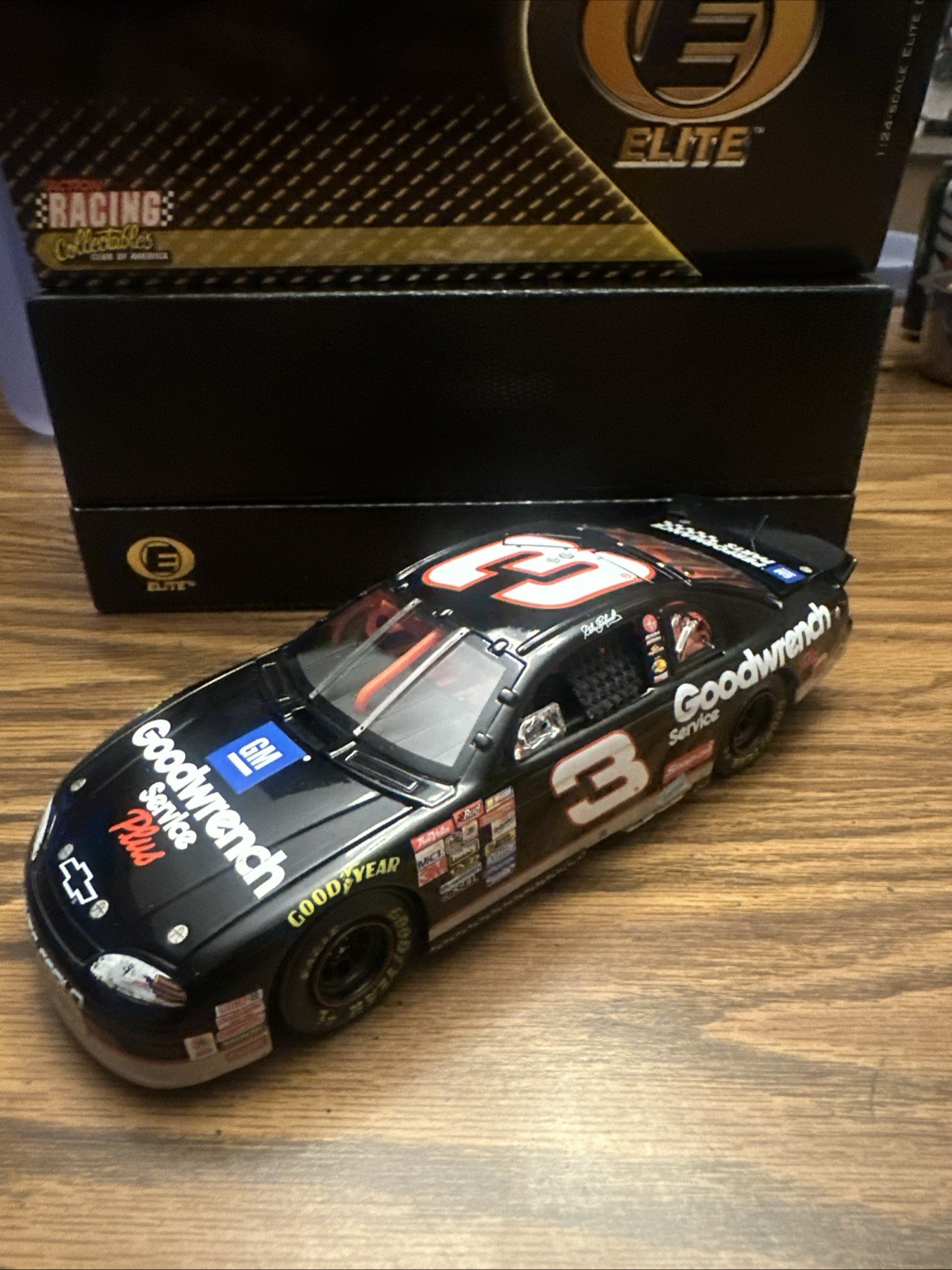 1:24 #3 Dale Earnhardt Action Elite XRARE GM Goodwrench Service Plus 1999 MC 1:24 #3 Dale Earnhardt Action Elite XRARE GM Goodwrench Service Plus 1999 MC