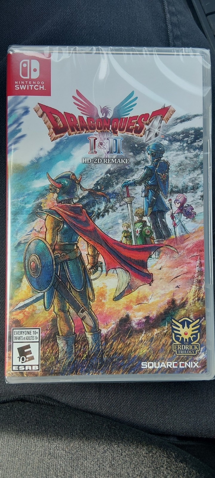 Dragon Quest I and II HD-2D Remake - Nintendo Switch - Brand New Dragon Quest I and II HD-2D Remake - Nintendo Switch - Brand New
