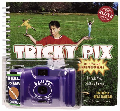 Tricky Pix by Carla Jimison and Paula Weed (2001, Hardcover)