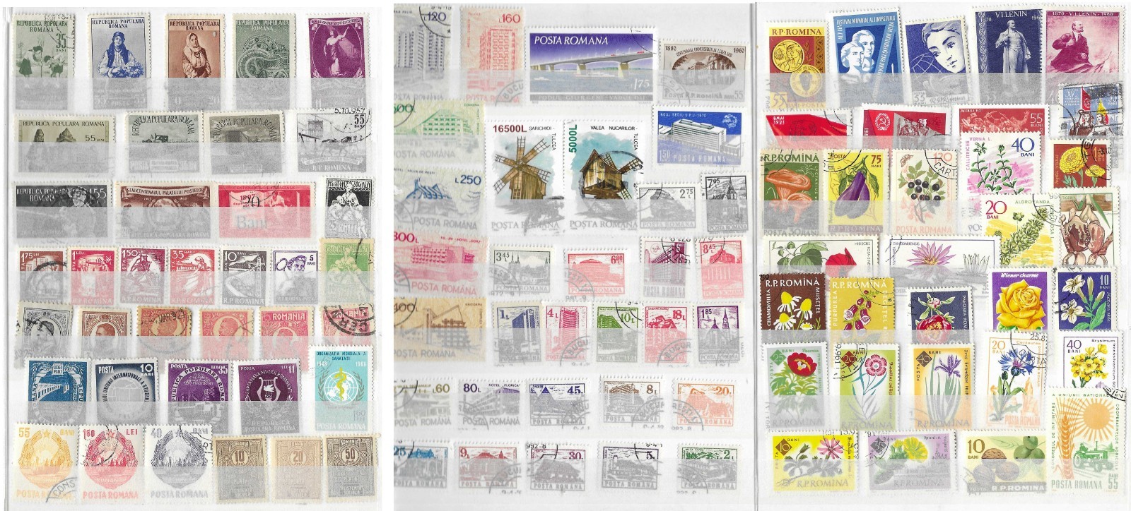Romania. Collection (mix) 261002#101 (U, see scans). Good stamps, best price