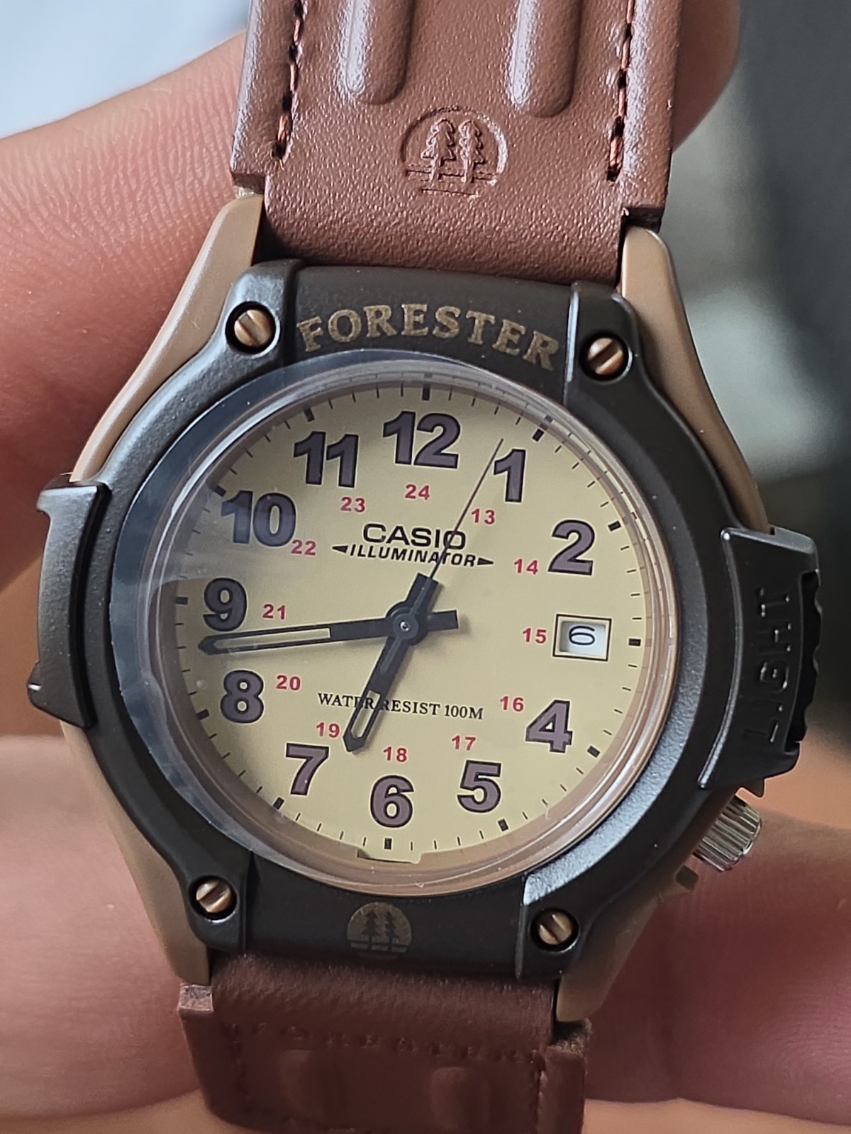 BRAND NEW Casio Forester FT-500WC-5BVCF Men\'s Watch in Original Box w/Papers