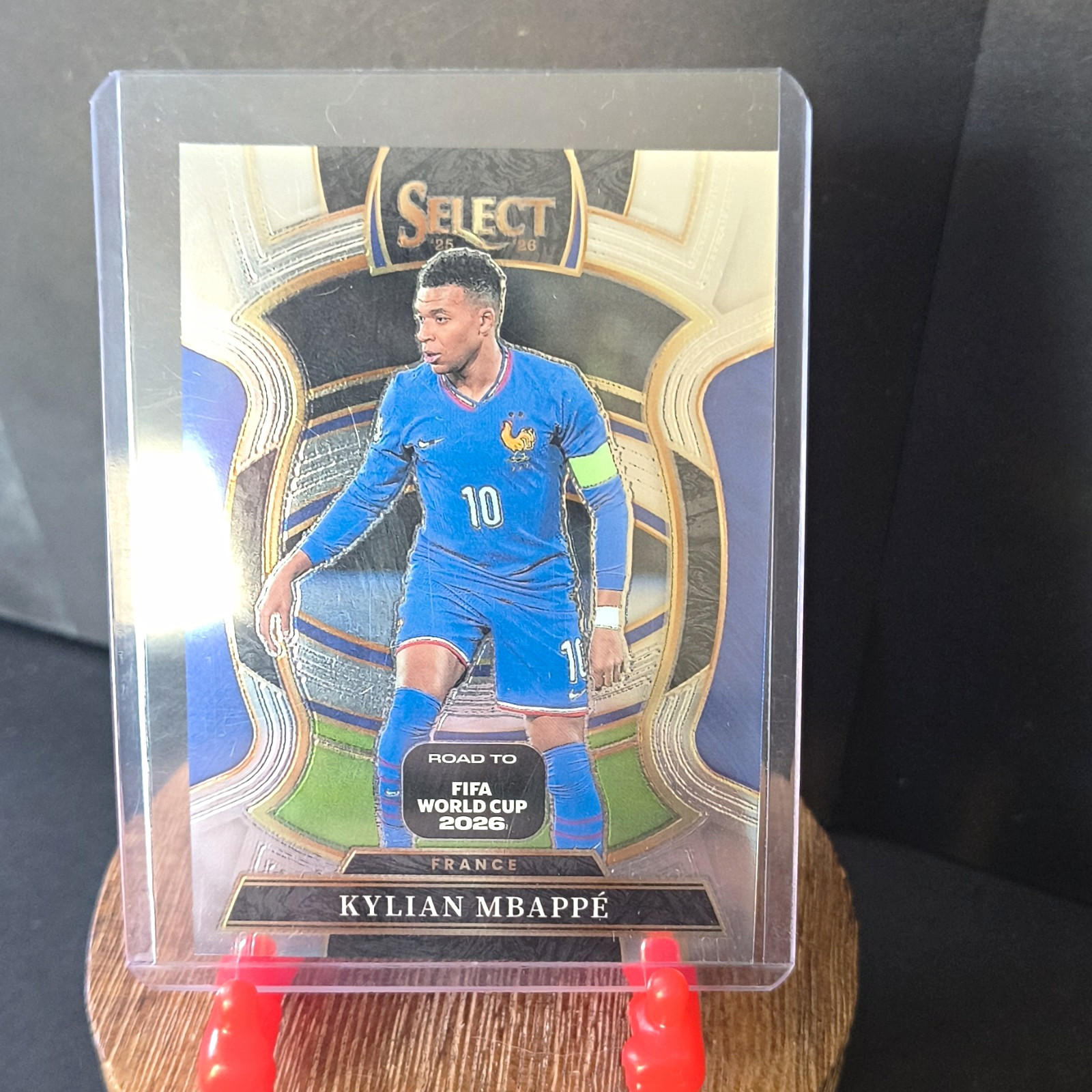 Panini 2025-26 Select Road to FIFA World Cup 2026 Mbappé France #80 Terrace Panini 2025-26 Select Road to FIFA World Cup 2026 Mbappé France #80 Terrace