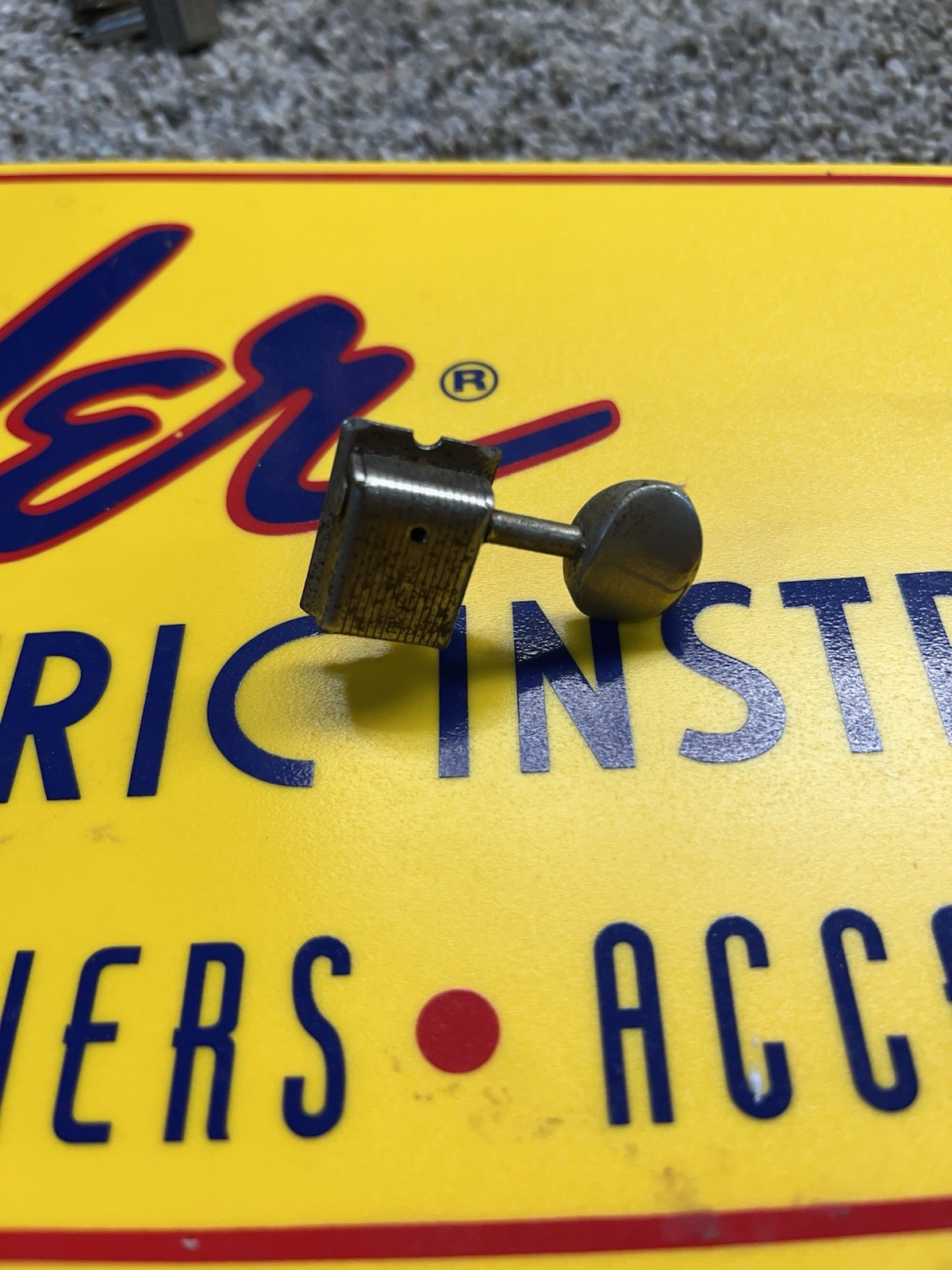 Vintage 1957-1964 Fender Kluson Deluxe Electric Guitar Tuner