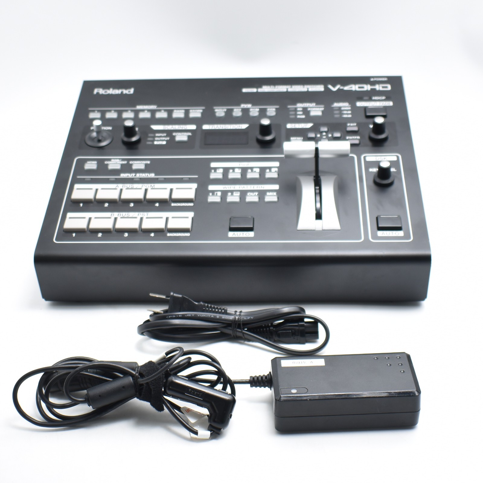 【EXC+++++】Roland V-40 HD Multi-Format Video Switcher Mixer Japan B#13326 【EXC+++++】Roland V-40 HD Multi-Format Video Switcher Mixer Japan B#13326