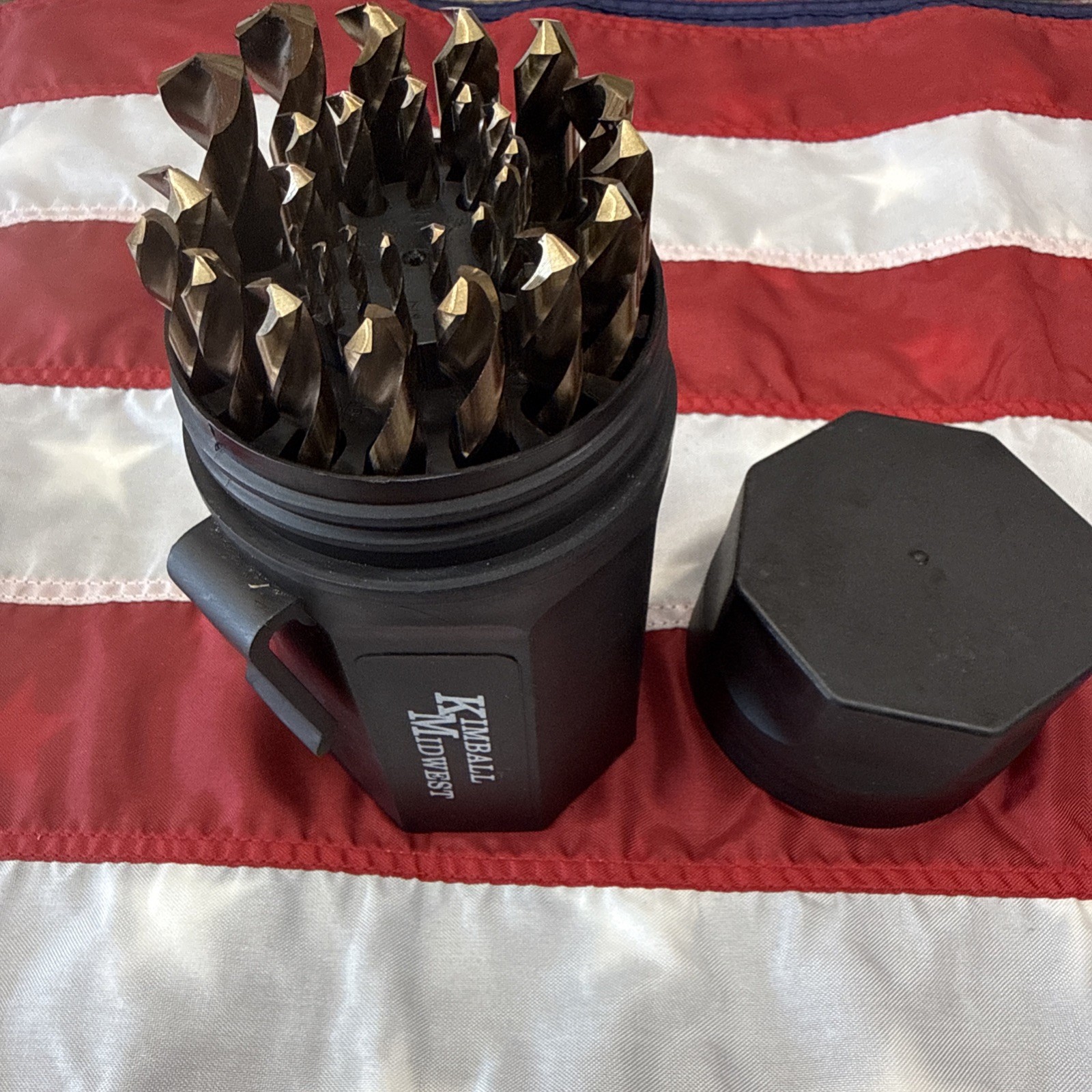 29 Piece Kimball Midwest Super Primalloy Drill Bit Cryo-Gen \'N\' Set 1/16\
