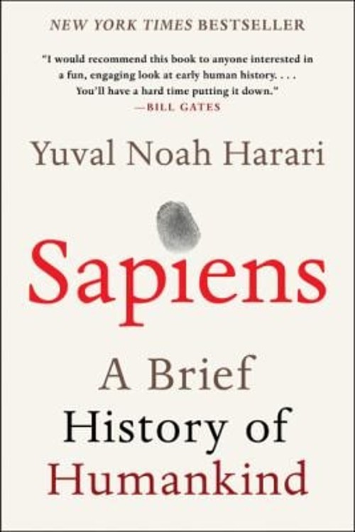 Sapiens : A Brief History of Humankind Paperback Yuval Noah Harar