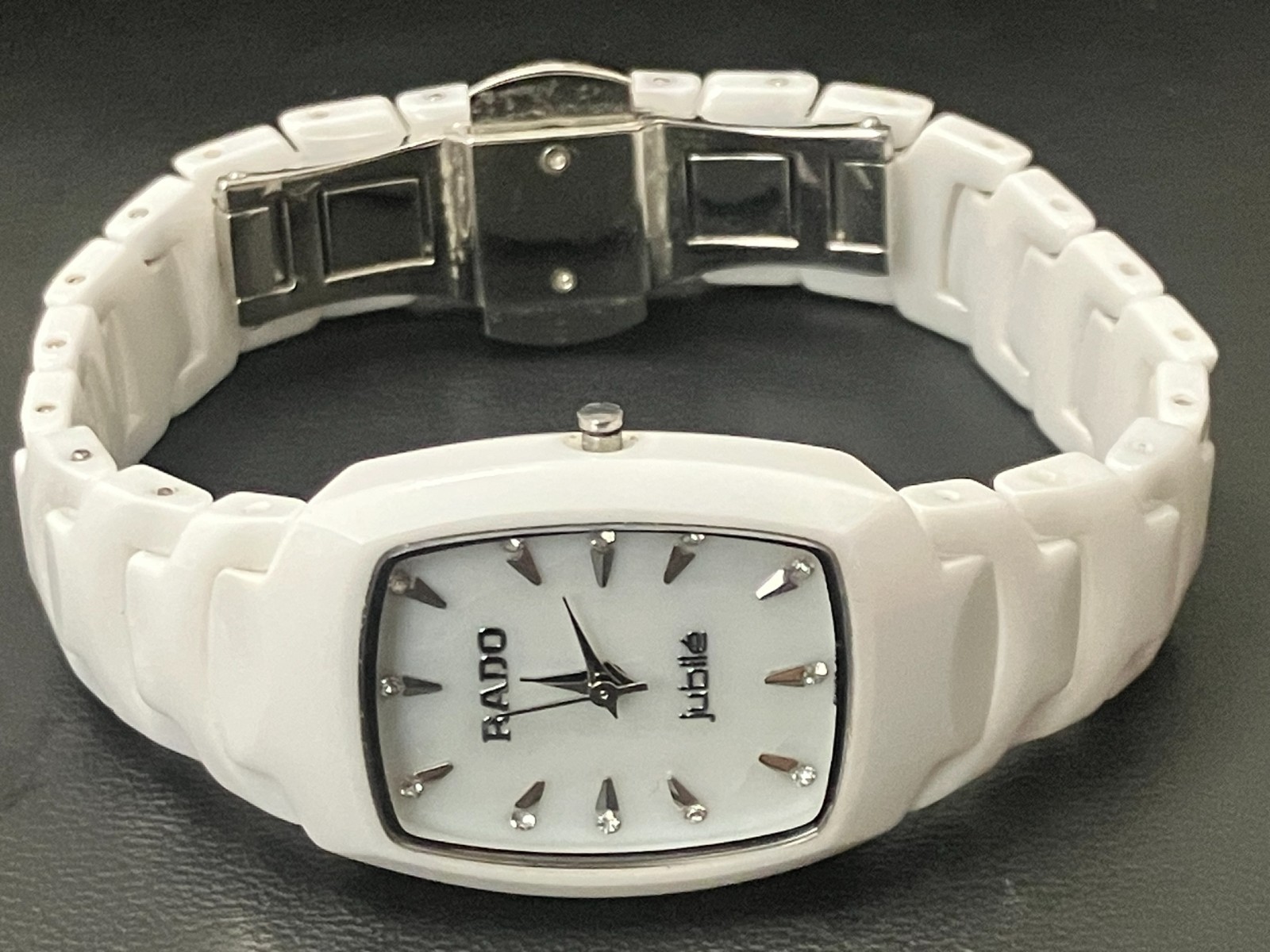 Rado Jubile Ceramic Diamond Quartz Womens Swiss Watch 148.0288.5 Rado Jubile Ceramic Diamond Quartz Womens Swiss Watch 148.0288.5