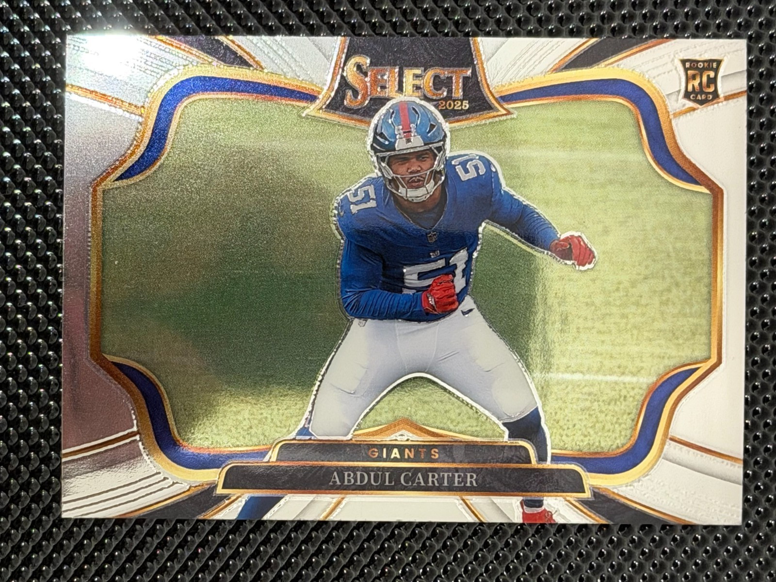 2025 Panini Select - Field Level Abdul Carter #495 (RC)