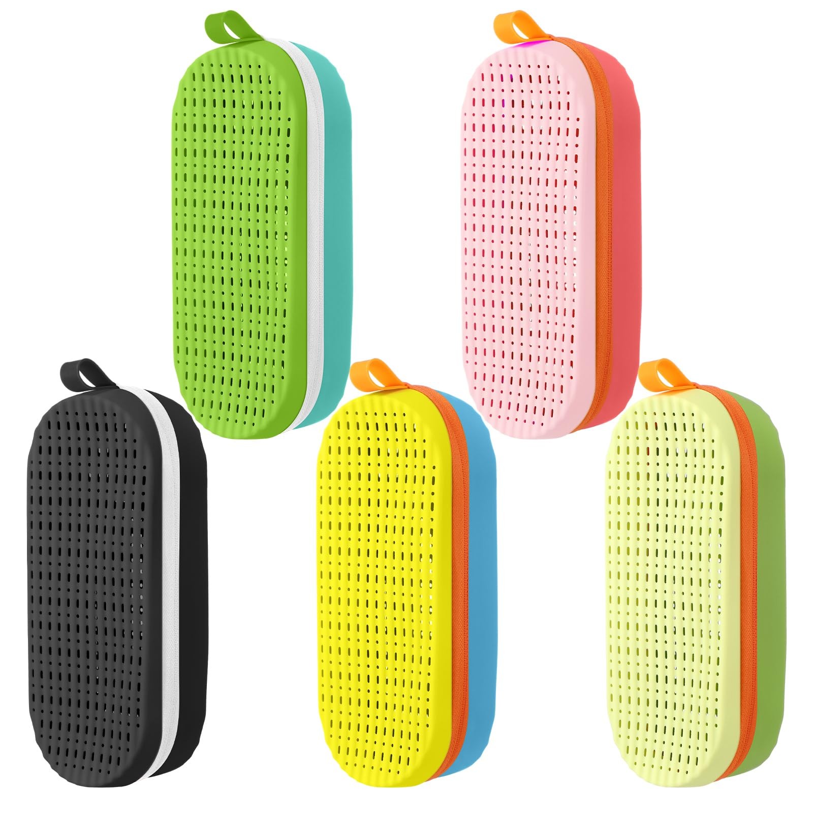 Chumia 5 Pcs Swim Goggle Case for Swimming Goggles, Swimming Gifts for Swimme...