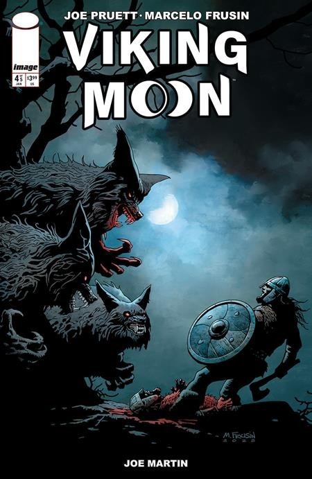 Viking Moon (2025) #4 of 5 NM Image Comics Viking Moon (2025) #4 of 5 NM Image Comics