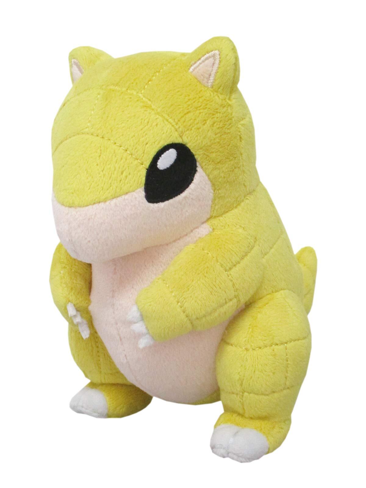 Sanei Boeki Pokemon All Star Collection Sandshrew Sand S Plush 17cm
