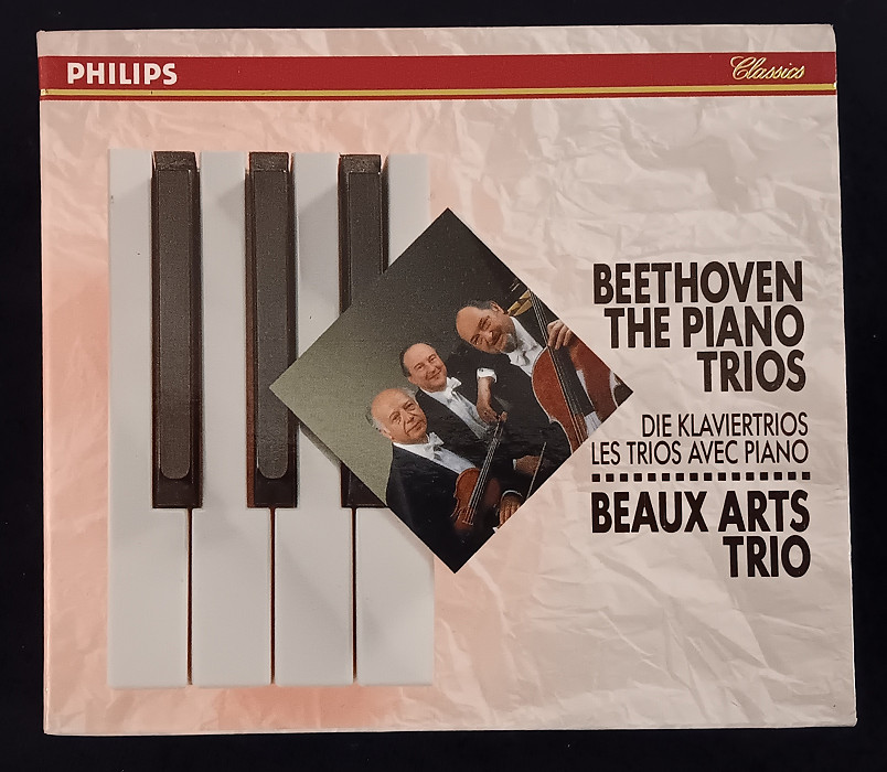 Ludwig van Beethoven 5-CD Set - Complete Piano Trios : Beaux Arts Trio