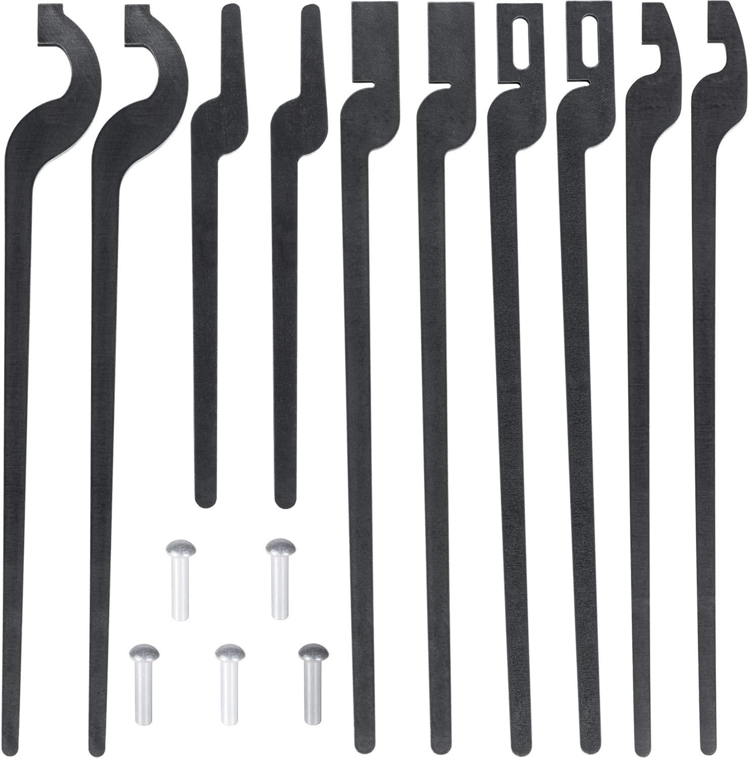 Yoursme DIY Rapid Tongs Bundle Set - Blacksmith Five types of Tongs Bundle Se... Yoursme DIY Rapid Tongs Bundle Set - Blacksmith Five types of Tongs Bundle Se...