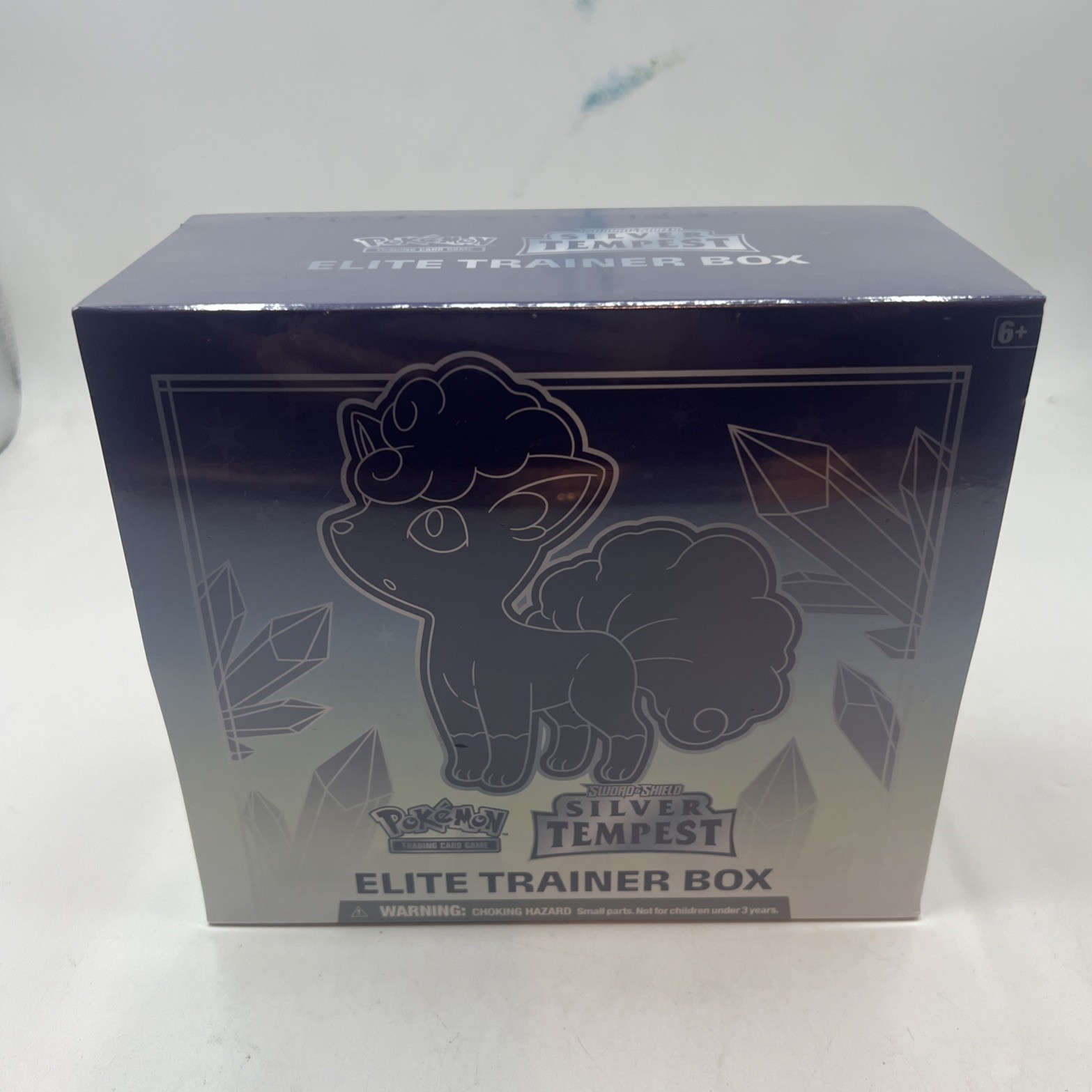 Pokémon TCG - SW&SH Silver Tempest Elite Trainer Box (ETB) Pokémon TCG - SW&SH Silver Tempest Elite Trainer Box (ETB)