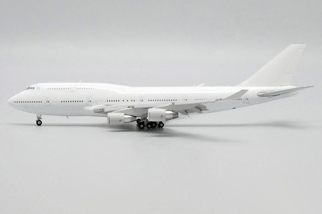 JC Wings 1/400 747-400 Blank Model, Flaps Down Configuration