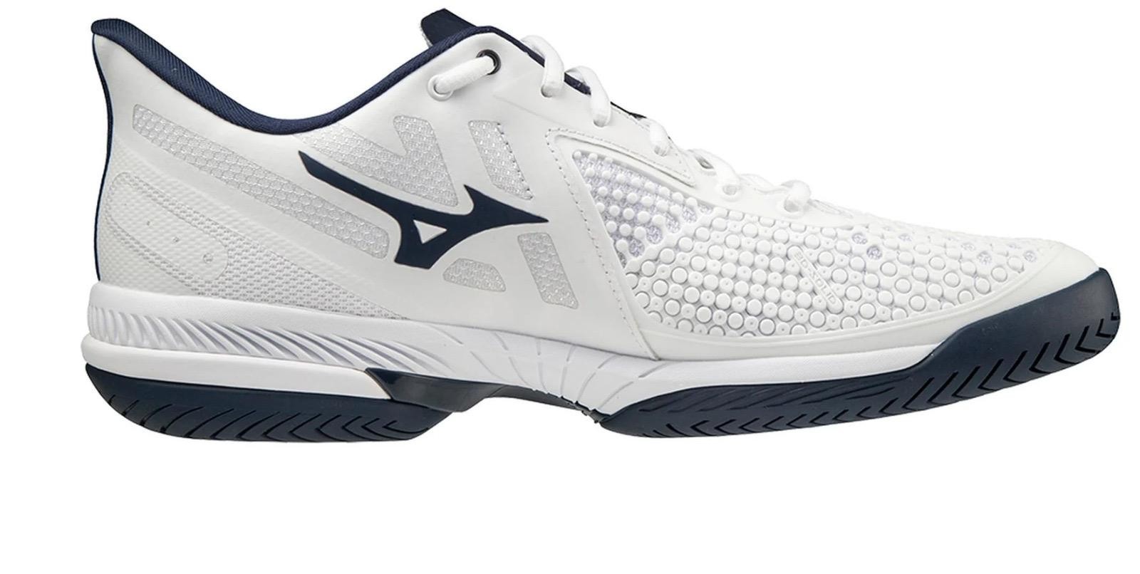 Mizuno Wave Exceed Tour 5 Tennis Shoes Men’s Size 8.5 White Navy