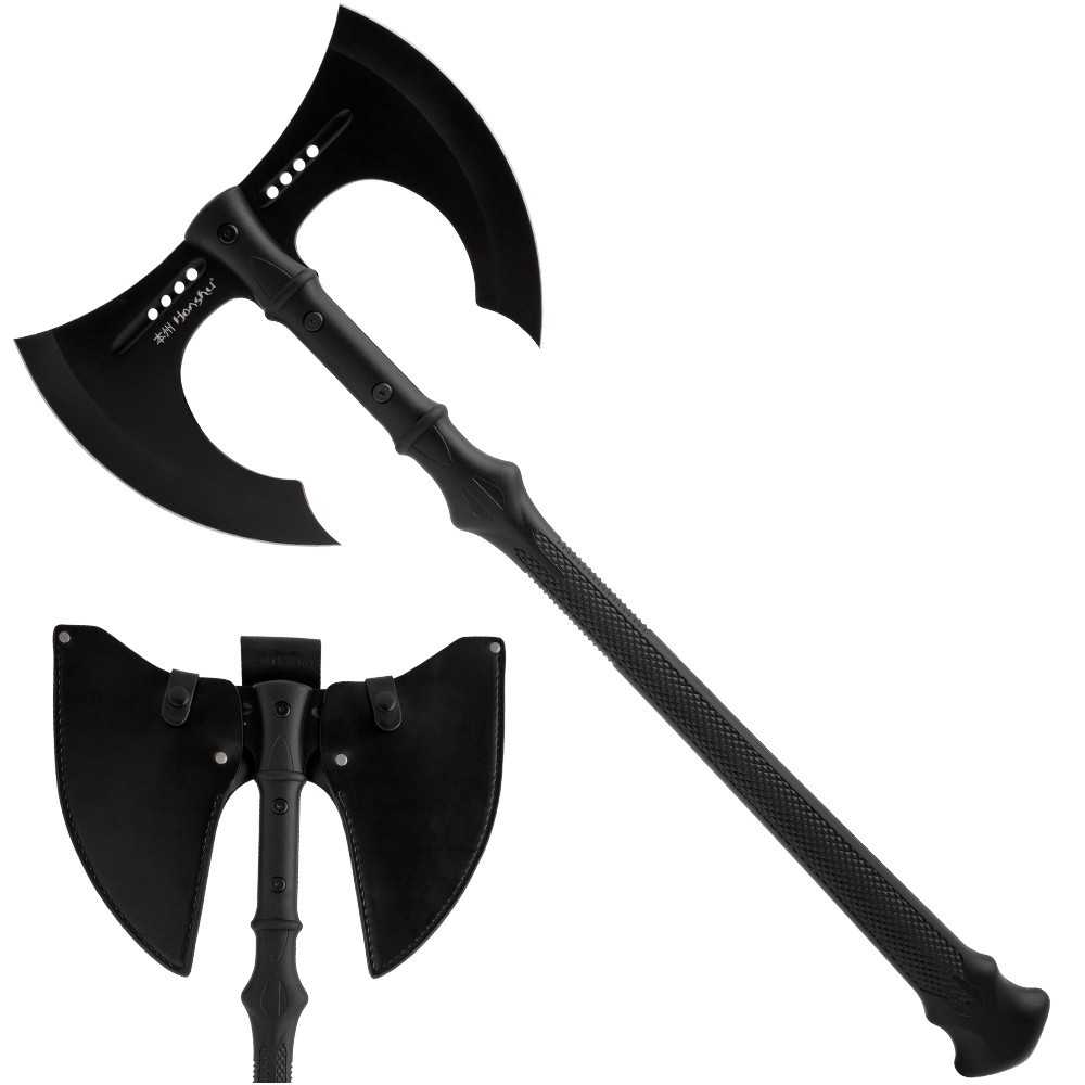 Honshu Midnight Forge Executioner Axe | Black Finish