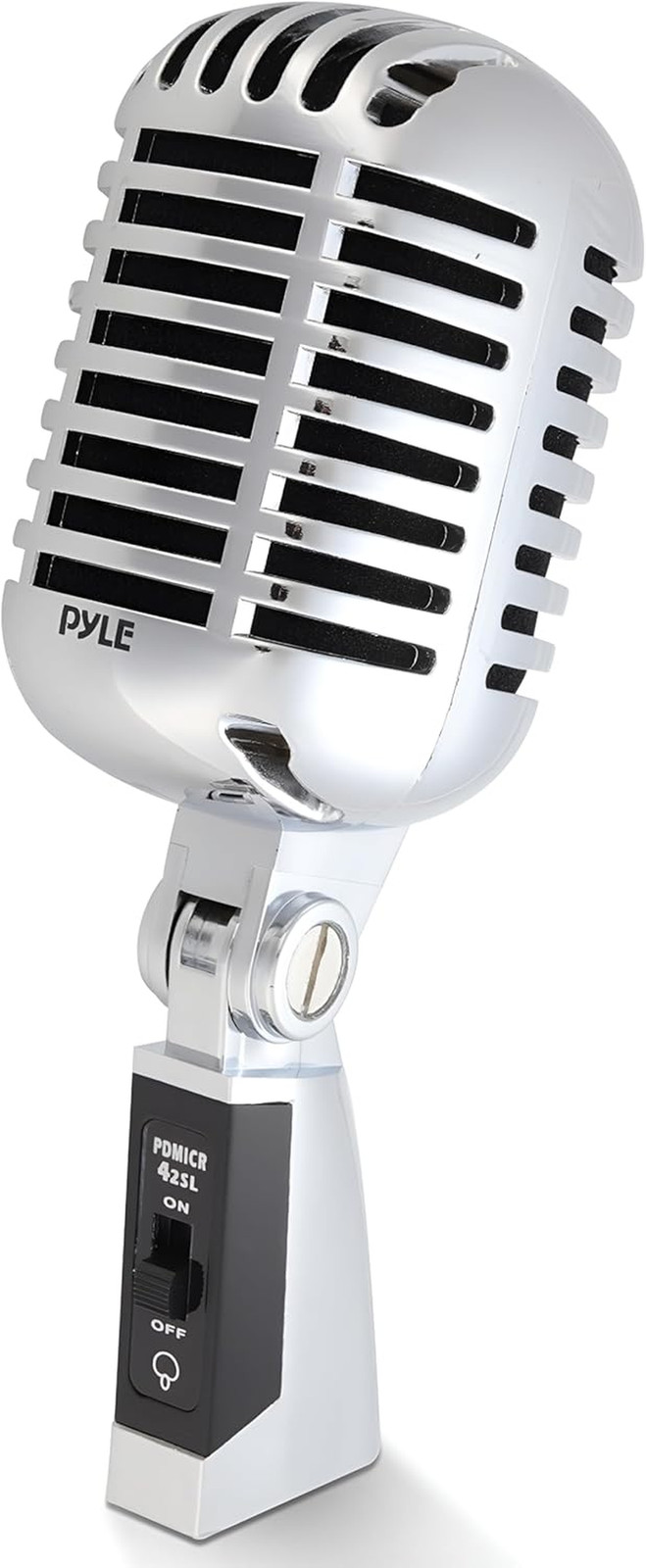 Classic Retro Dynamic Vocal Microphone - Old Vintage Style Unidirectional Classic Retro Dynamic Vocal Microphone - Old Vintage Style Unidirectional