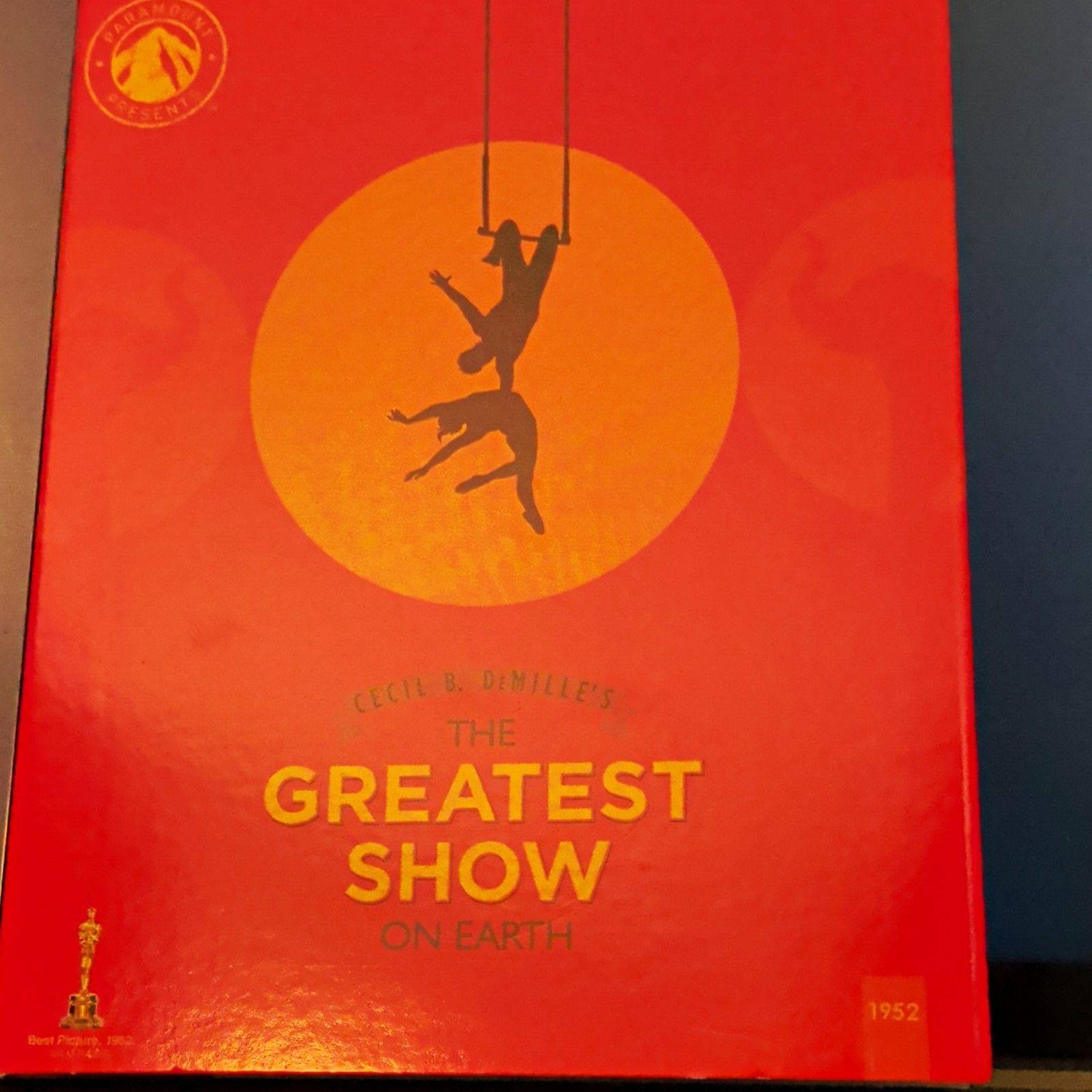 Paramount Pictures The Greatest Show on Earth Blu-ray 1952 Digital Copy DeMille