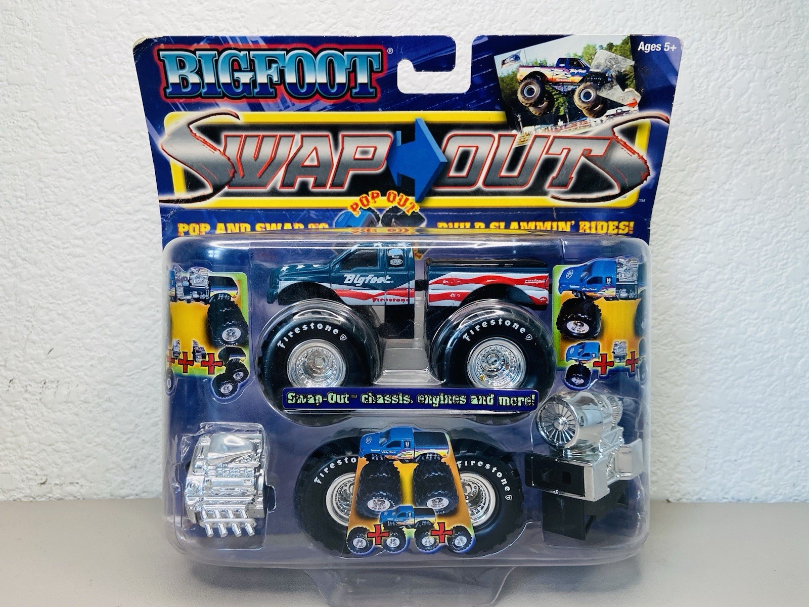 Bigfoot Monster Truck Ford Swap Outs Toy 2003 Rare Hard To Find