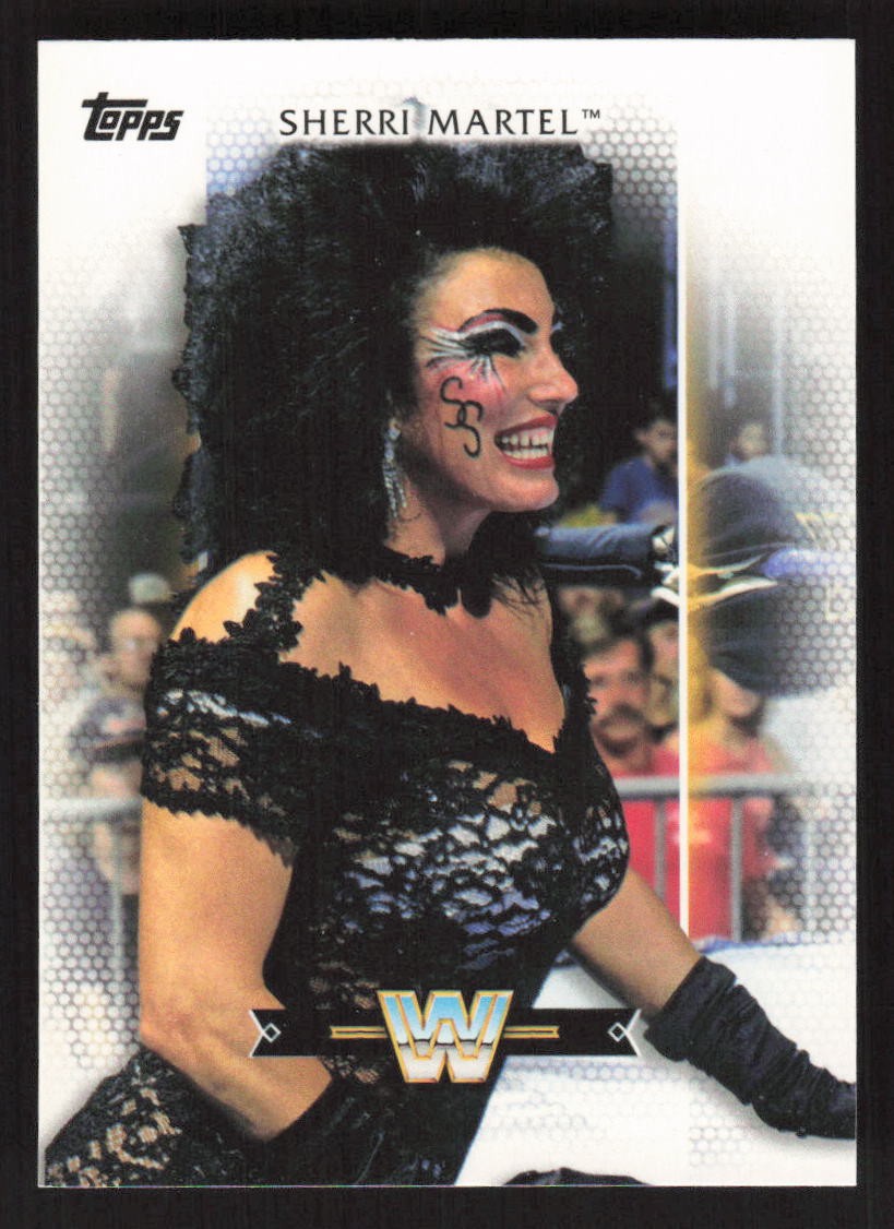 2017 Topps WWE Women\'s Division Sherri Martel #R-40