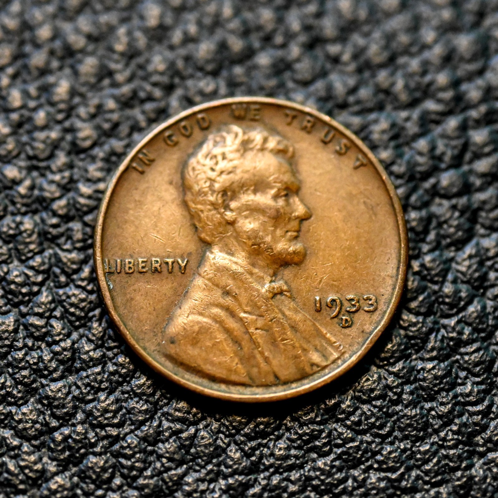 1933-D Lincoln Wheat Cent ~ VERY FINE (VF) Condition ~ COMBINED SHIPPING 1933-D Lincoln Wheat Cent ~ VERY FINE (VF) Condition ~ COMBINED SHIPPING