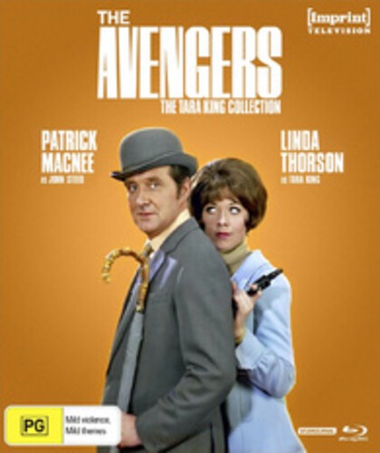 The Avengers: The Tara King Collection [New Blu-ray] Australia - Import