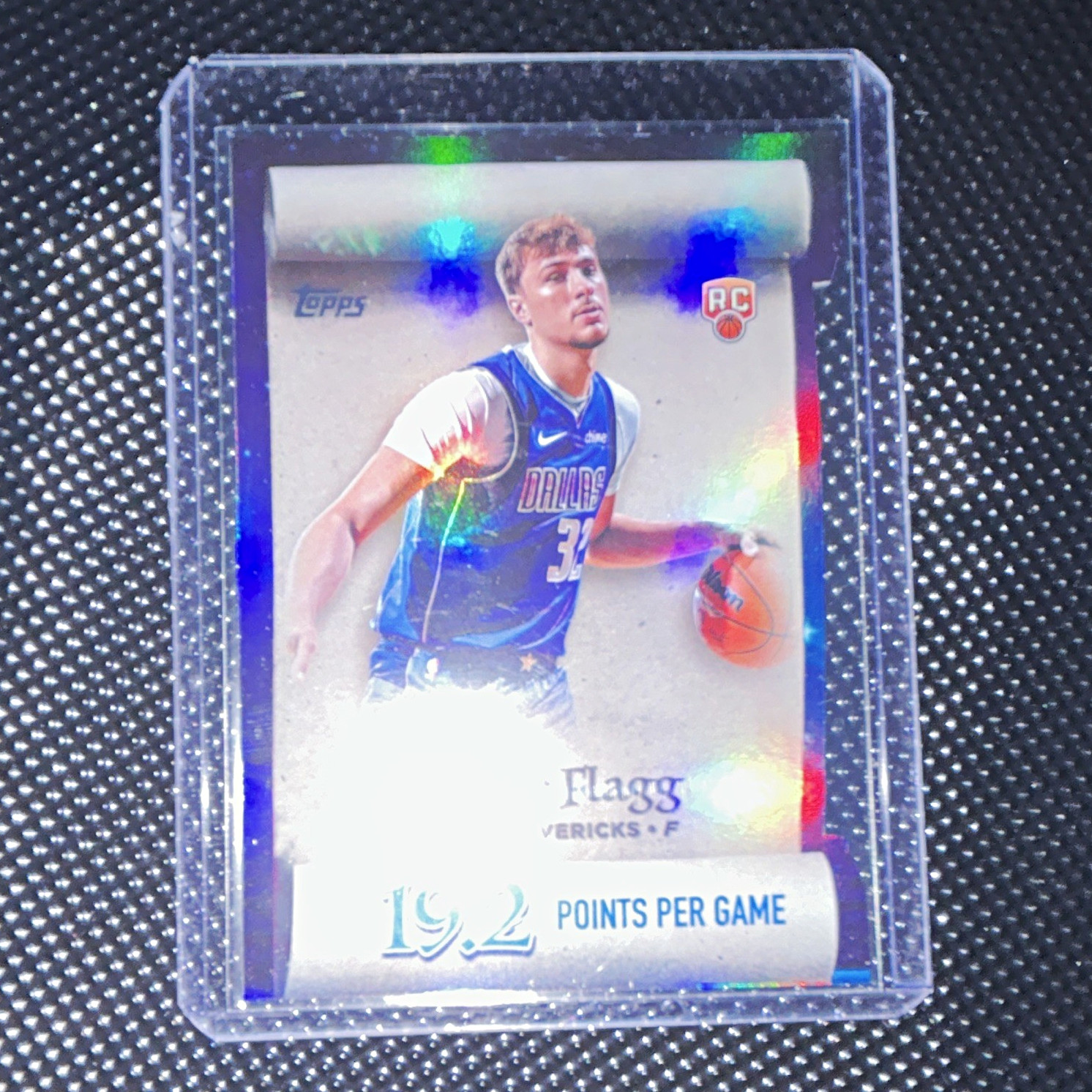 Topps 2025 Mercury Cooper Flagg Dallas Mavericks ML-1 Rookie RC Topps 2025 Mercury Cooper Flagg Dallas Mavericks ML-1 Rookie RC