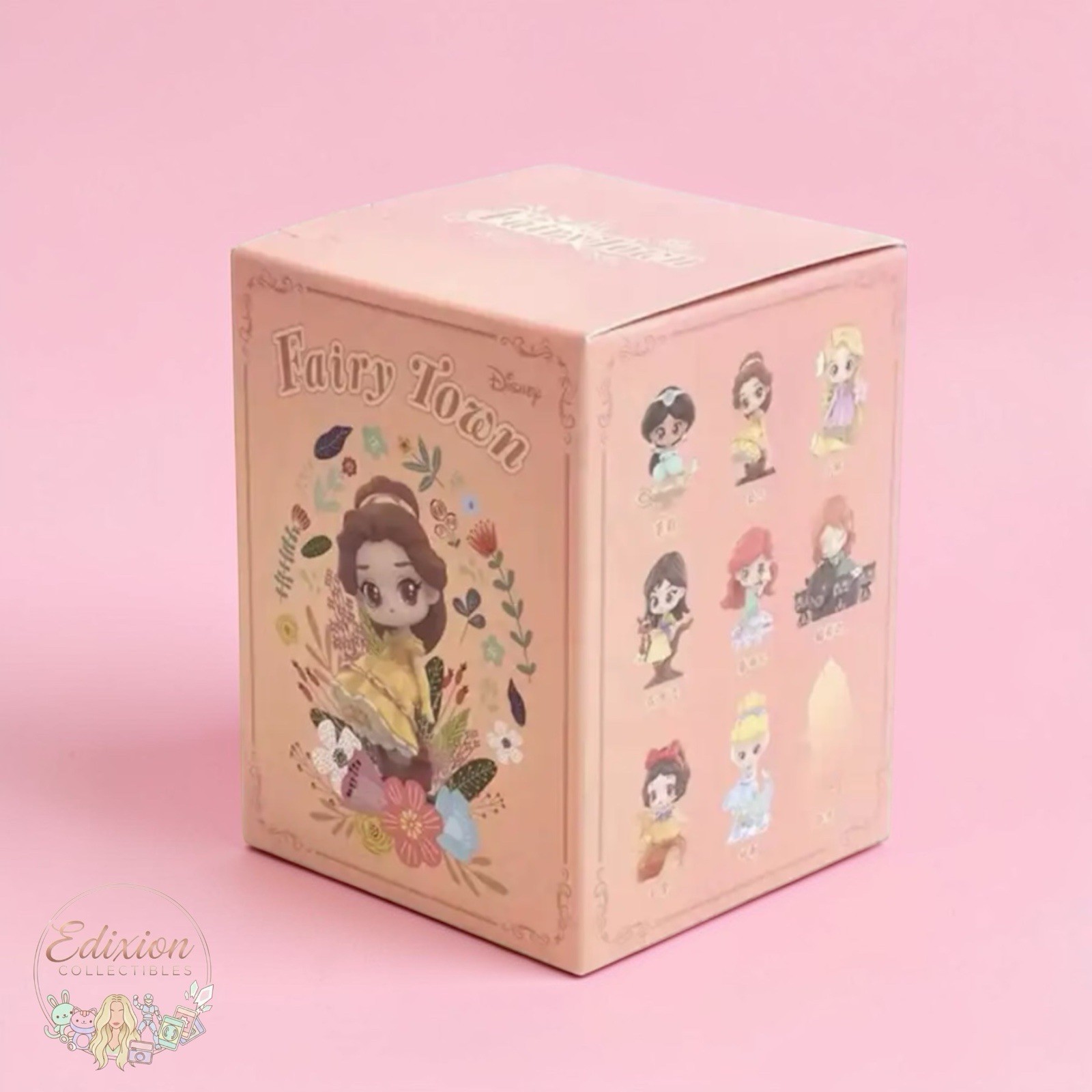 MINISO Disney Princess Fairy Town Series Blind Box Figure – Authentic