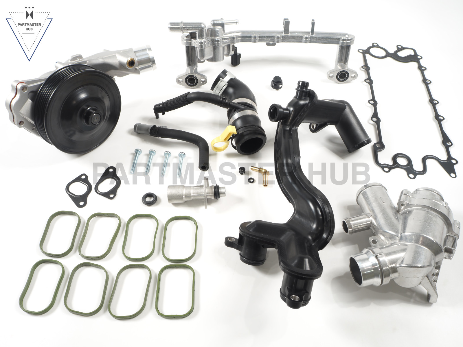 2010-2015 Jaguar Cooling System Upgrade Kit V2 AJ133 5.0L V8 Naturally Aspirated