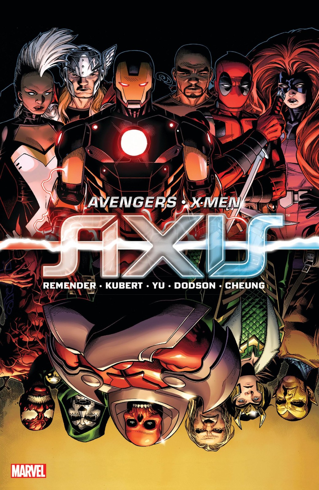 AVENGERS & X-MEN: AXIS AVENGERS & X-MEN: AXIS