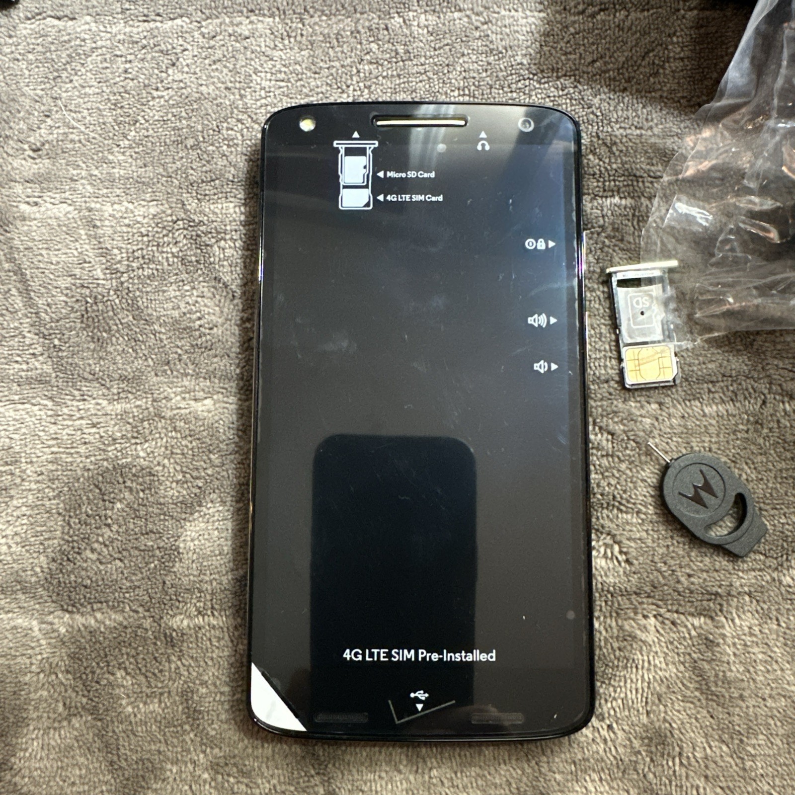 Motorola Droid Turbo 2 | Verizon MOXT1585 | 32GB | 4G NEW Motorola Droid Turbo 2 | Verizon MOXT1585 | 32GB | 4G NEW