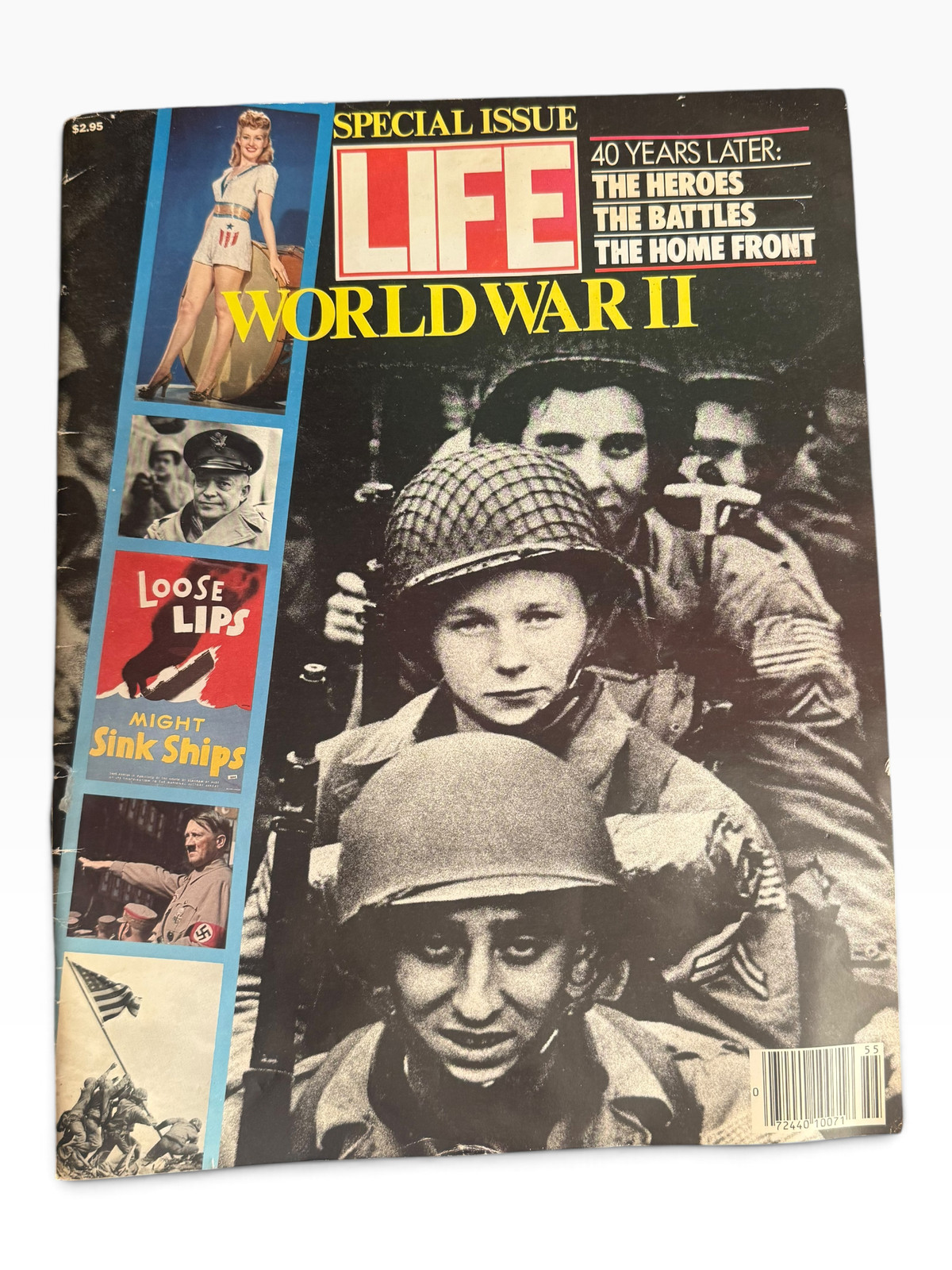 LIFE Magazine World War II 40 Years Later Special Issue Spring-Summer 1985