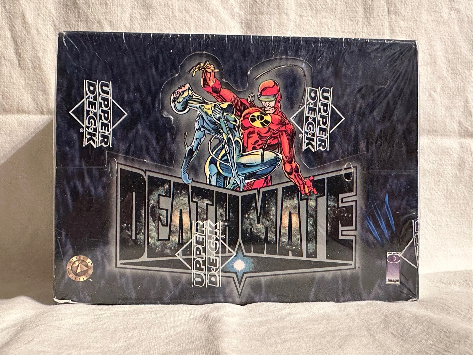 1993 Upper Deck Valiant/Image Deathmate Trading Cards - Factory Sealed Box 1993 Upper Deck Valiant/Image Deathmate Trading Cards - Factory Sealed Box