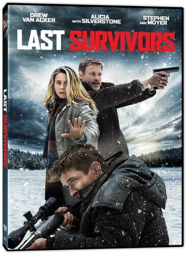 Last Survivors (DVD, 2021) The DISC ONLY Rdbx L1010