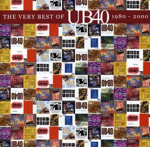 *DISC & ARTWORK ONLY* Very Best of Ub40 by UB40 (CD, 2000)
