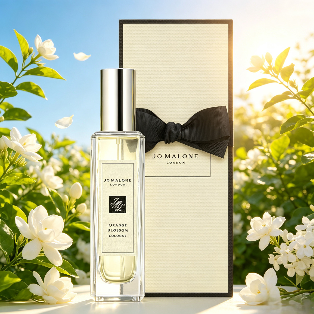 Jo Malone Orange Blossom Cologne 1oz/30ml Spray EDC Perfume Unisex New In Box US