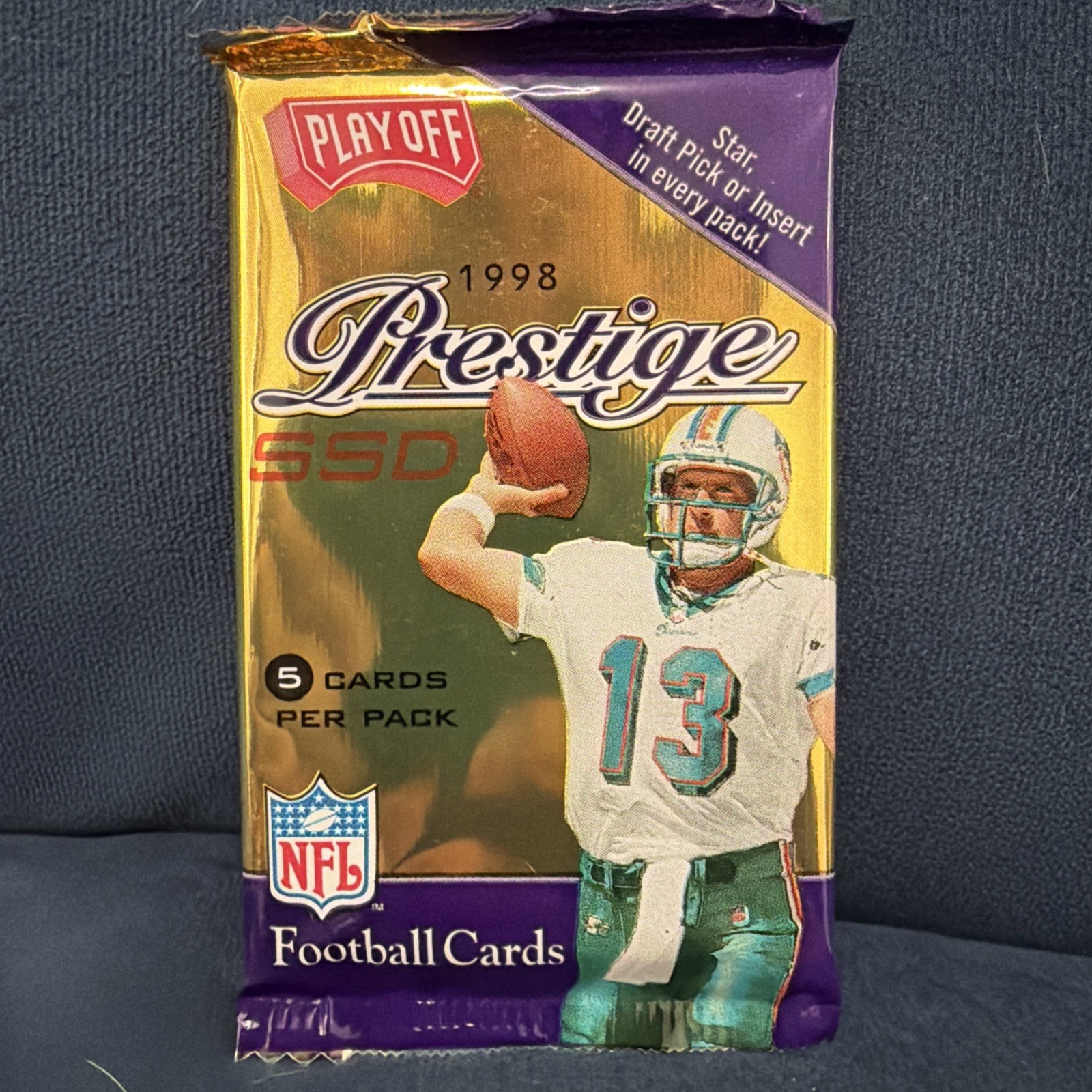 1998 Playoff Prestige SSD Football Pack(s)