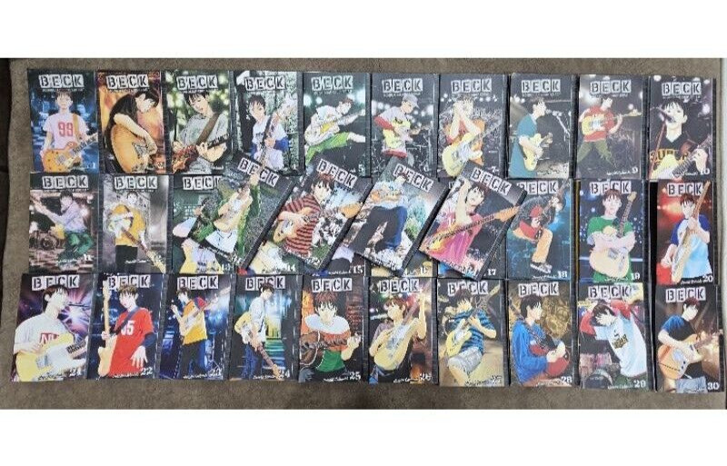 BECK: Mongolian Chop Squad Manga SET Volume 1-34(END) ENGLISH VERSION