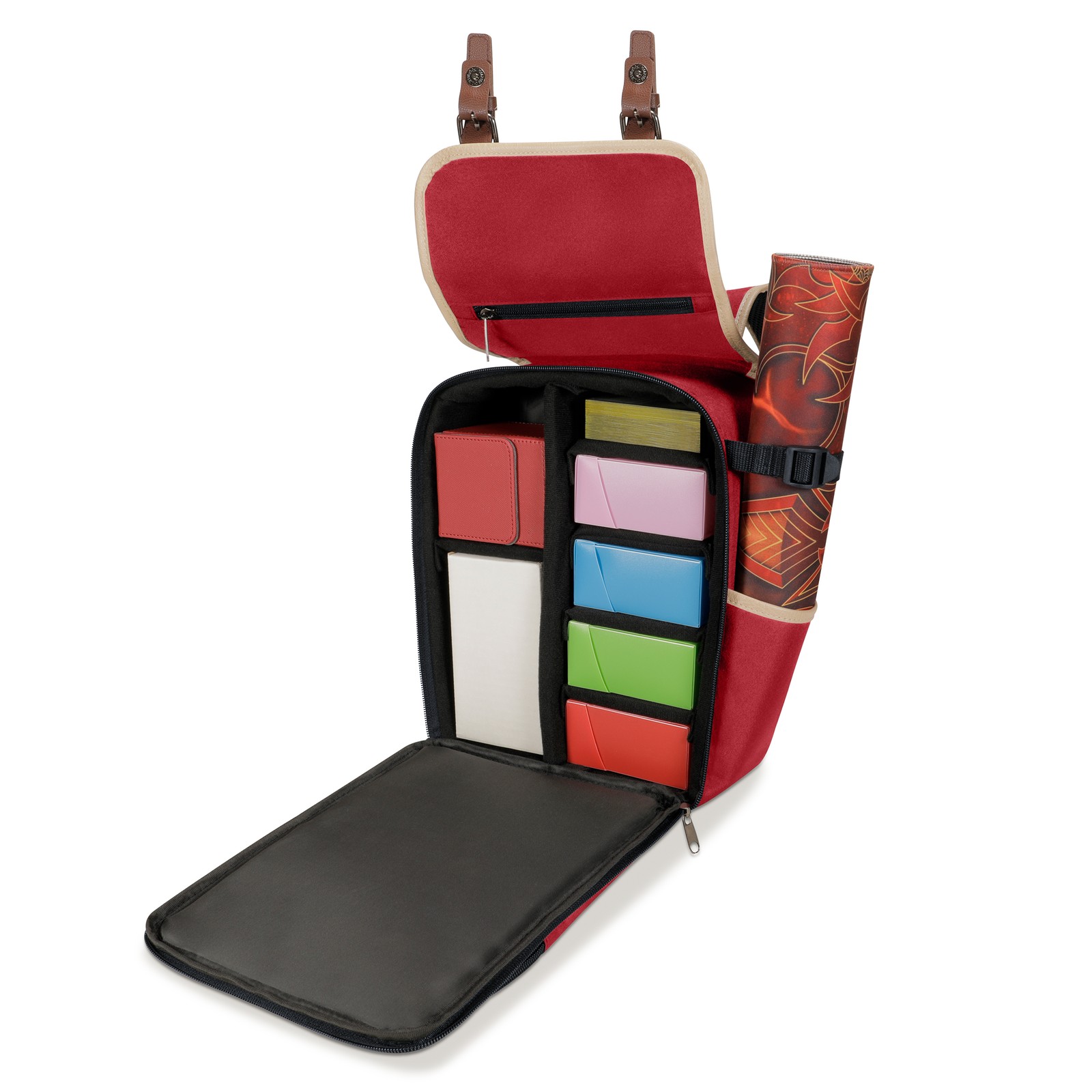 Ap Enhance Trading Card Game Backpack Designer Edition Red Ap Enhance Trading Card Game Backpack Designer Edition Red