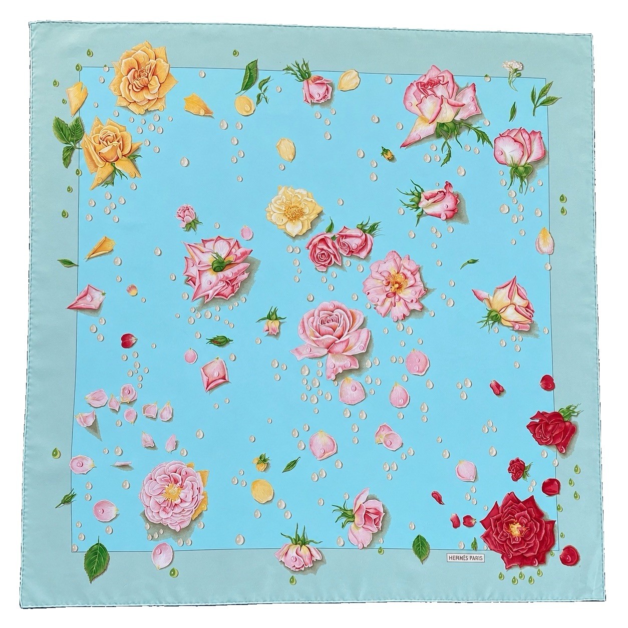 Hermes Silk Scarf 35\ Hermes Silk Scarf 35\